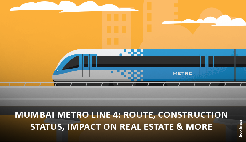 Mumbai Metro Line Green Line Metro Route Status More